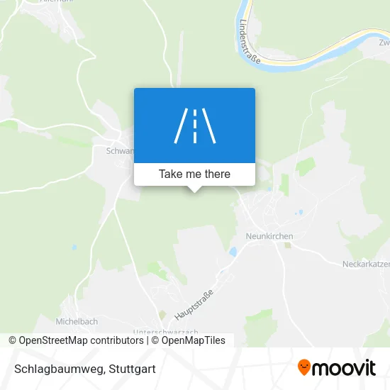 Карта Schlagbaumweg