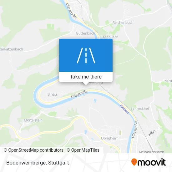 Карта Bodenweinberge