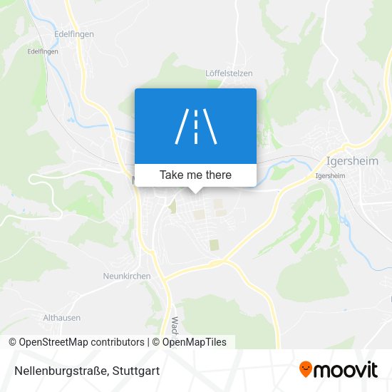 Nellenburgstraße map