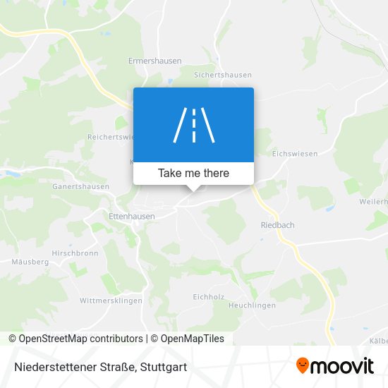 Niederstettener Straße map