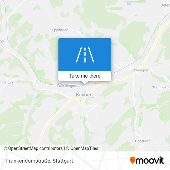 Frankendomstraße map