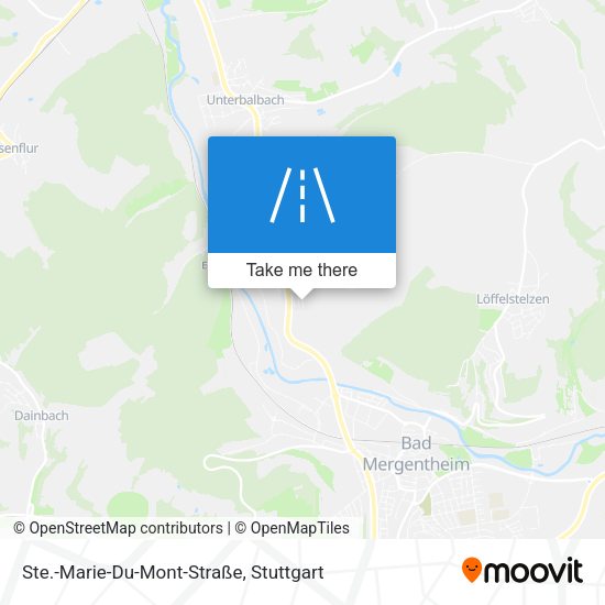 Ste.-Marie-Du-Mont-Straße map