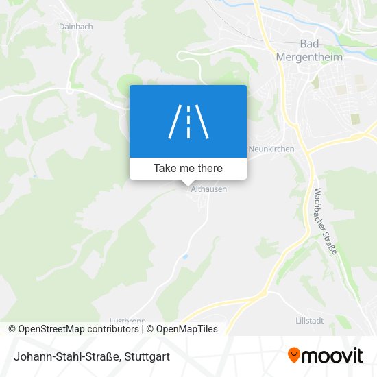 Johann-Stahl-Straße map