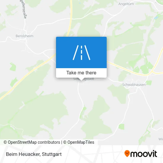 Карта Beim Heuacker