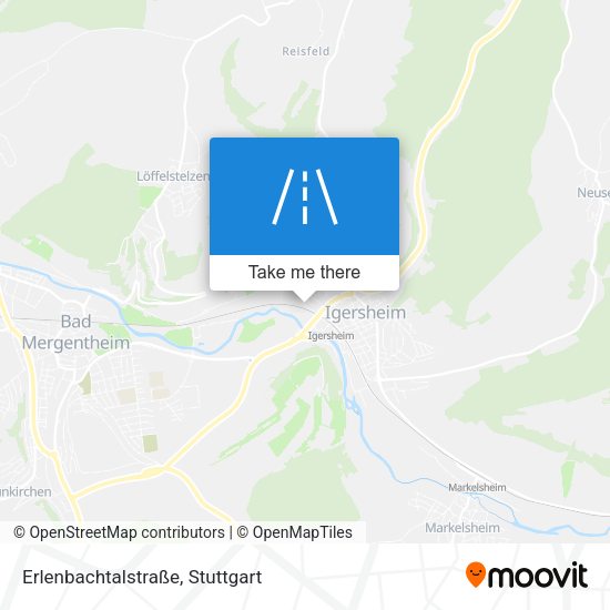 Erlenbachtalstraße map