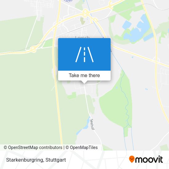 Starkenburgring map