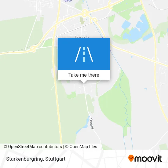 Карта Starkenburgring