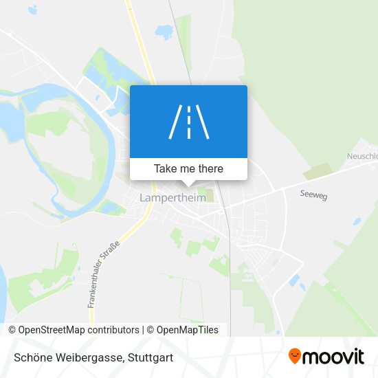 Schöne Weibergasse map