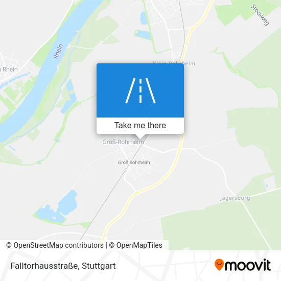 Карта Falltorhausstraße