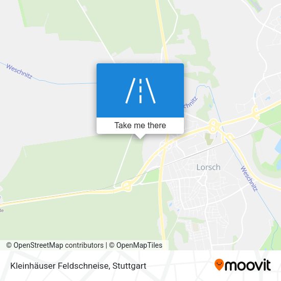 Kleinhäuser Feldschneise map