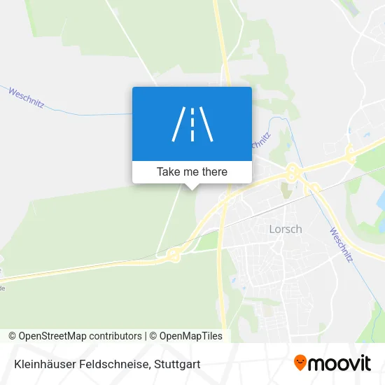 Kleinhäuser Feldschneise map