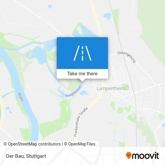 Der Bau map