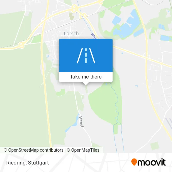 Карта Riedring
