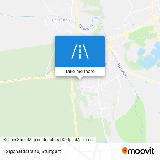 Sigehardstraße map