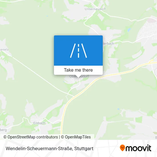 Карта Wendelin-Scheuermann-Straße