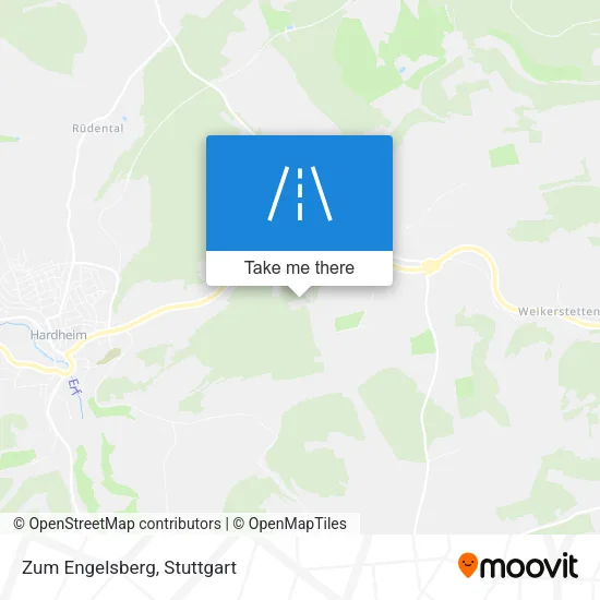 Карта Zum Engelsberg