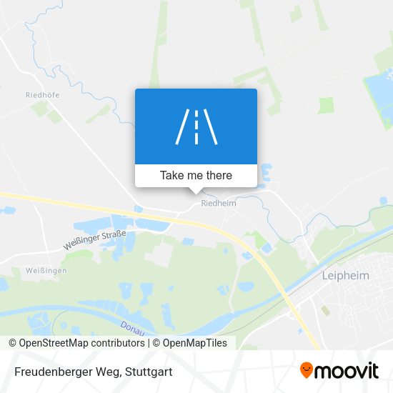 Freudenberger Weg map