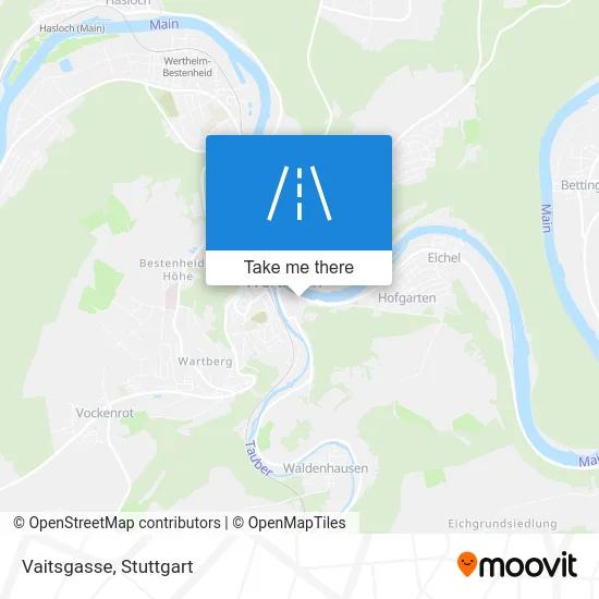 Карта Vaitsgasse