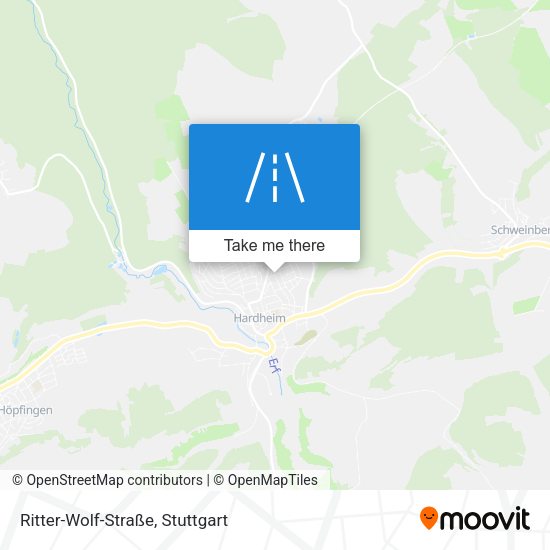 Ritter-Wolf-Straße map