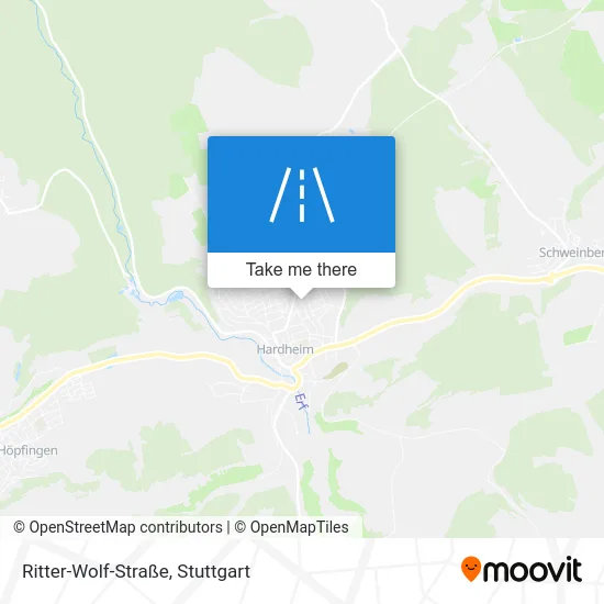 Карта Ritter-Wolf-Straße