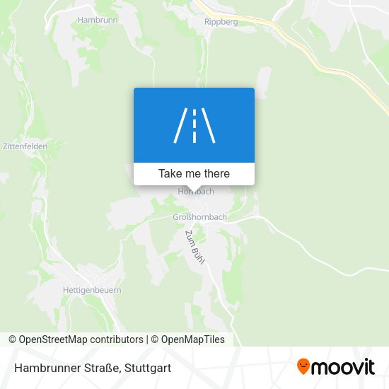 Hambrunner Straße map