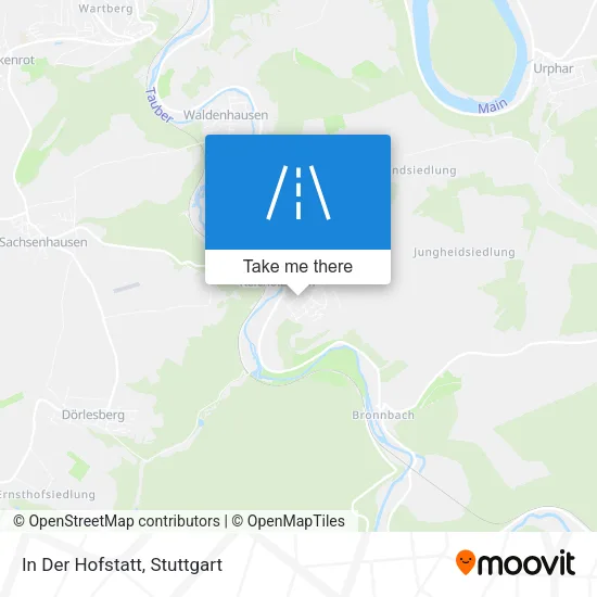 Карта In Der Hofstatt