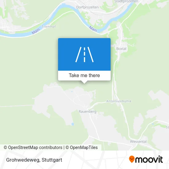 Карта Grohwedeweg