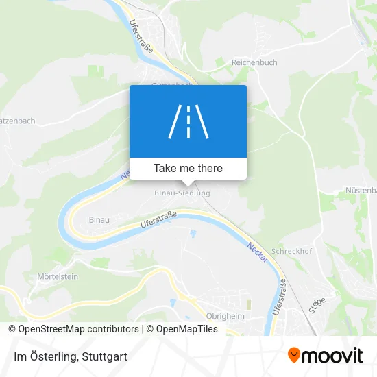 Карта Im Österling
