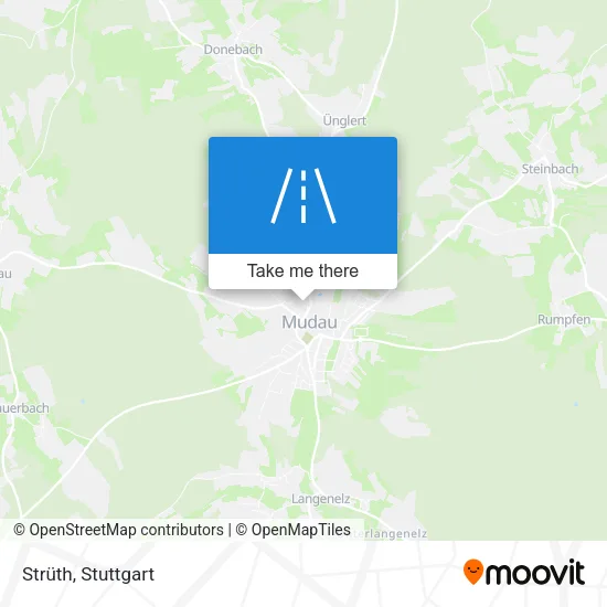Карта Strüth