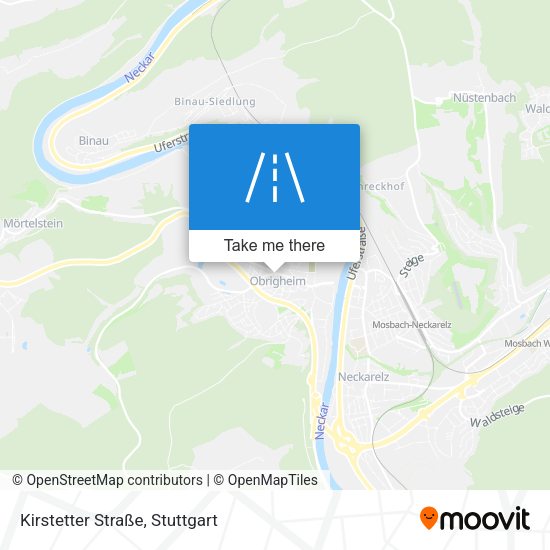 Kirstetter Straße map