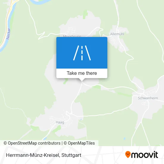 Карта Herrmann-Münz-Kreisel