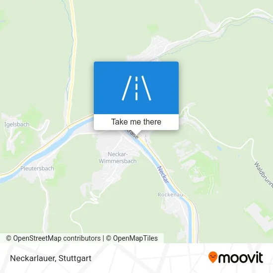 Карта Neckarlauer