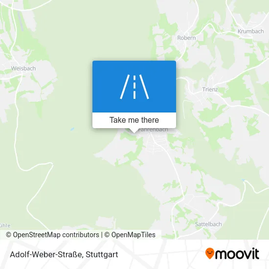 Карта Adolf-Weber-Straße