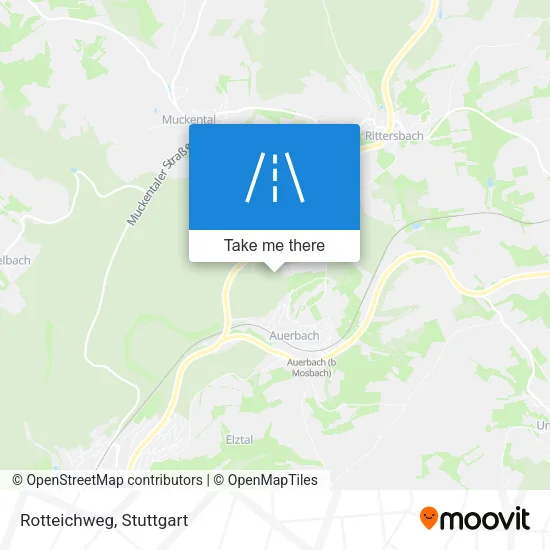 Карта Rotteichweg