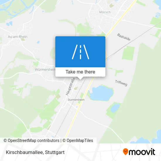Карта Kirschbaumallee