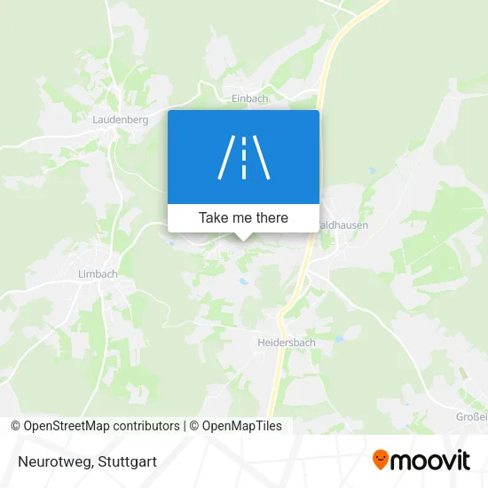 Карта Neurotweg