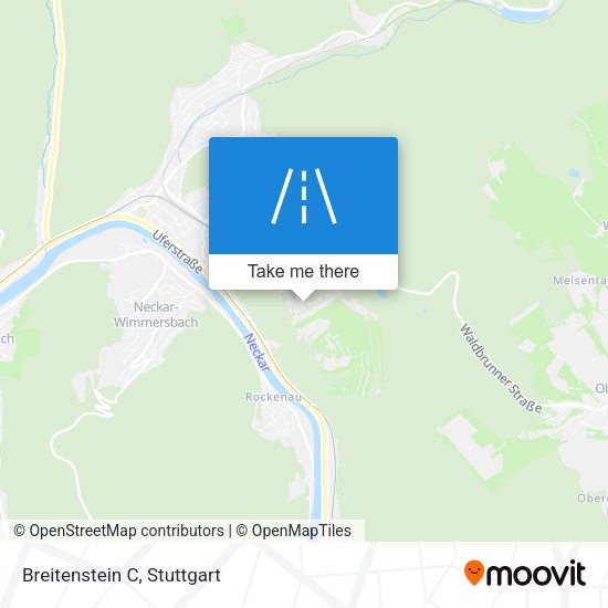 Карта Breitenstein C