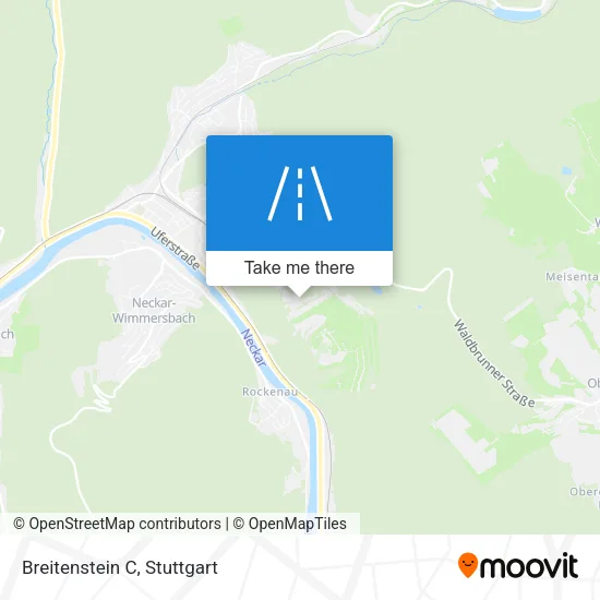 Карта Breitenstein C
