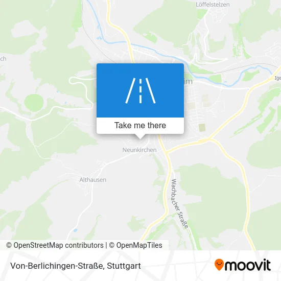 Карта Von-Berlichingen-Straße