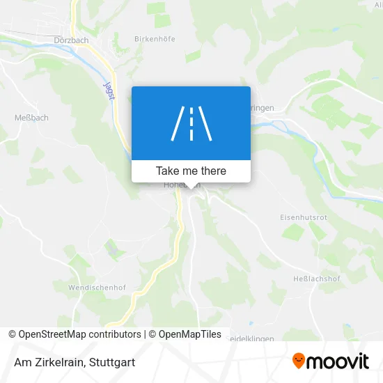 Карта Am Zirkelrain