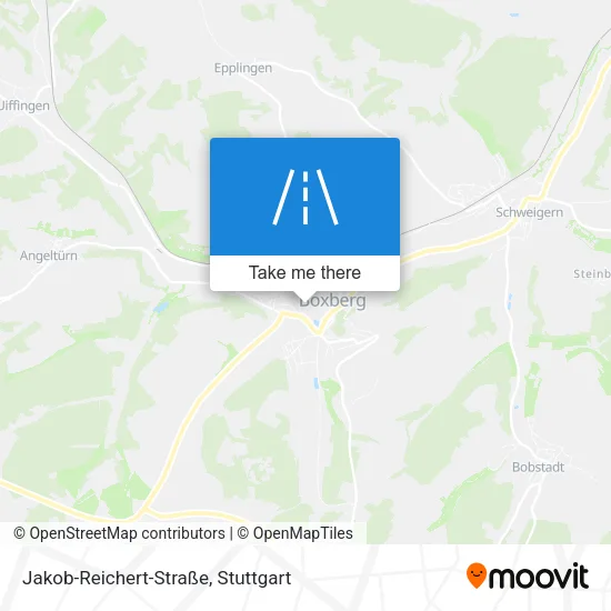 Карта Jakob-Reichert-Straße