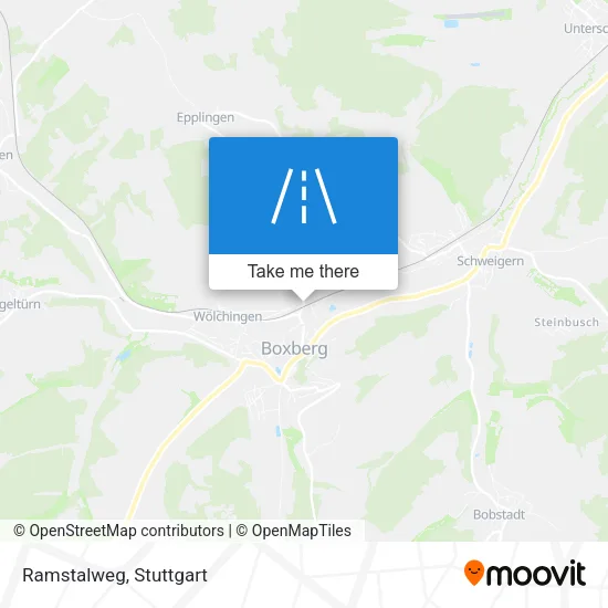 Карта Ramstalweg
