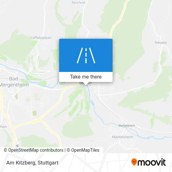 Карта Am Kitzberg