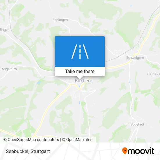 Карта Seebuckel