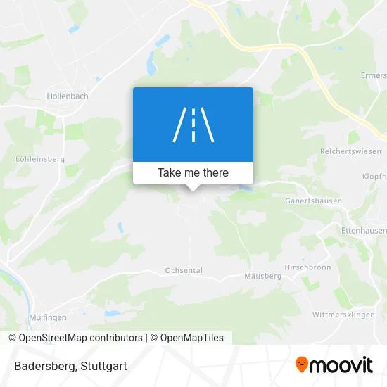 Карта Badersberg