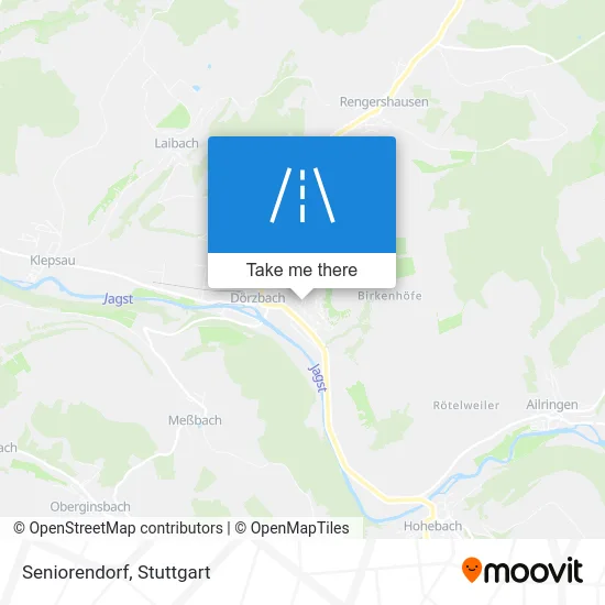 Карта Seniorendorf