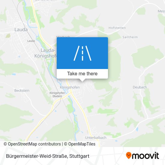 Bürgermeister-Weid-Straße map