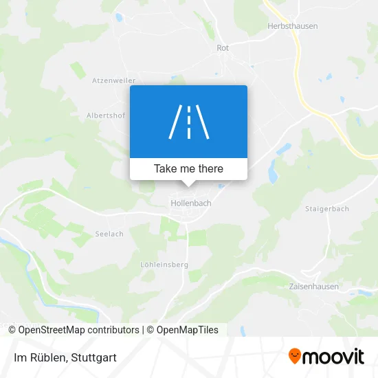 Карта Im Rüblen