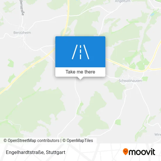 Карта Engelhardtstraße