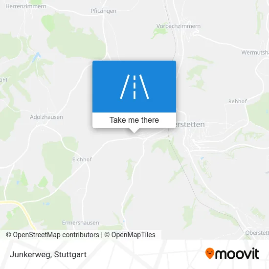 Карта Junkerweg